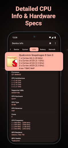 Device Info MOD screenshot 3
