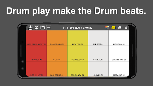 808 Drum Pad & Sequencer screenshot 3