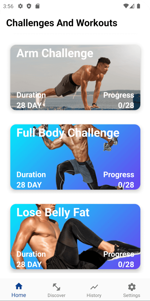 Home Workout – Six Pack Abs screenshot 3