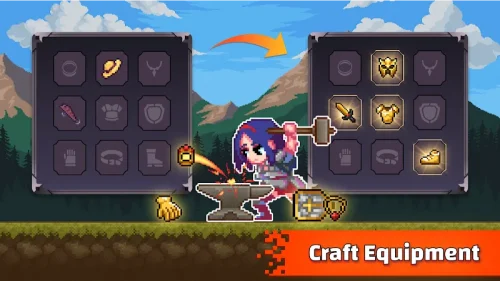Evitania Online: Idle RPG screenshot 3