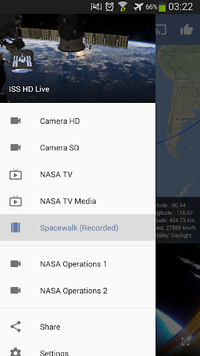 ISS Live Now: Live Earth View MOD screenshot 3