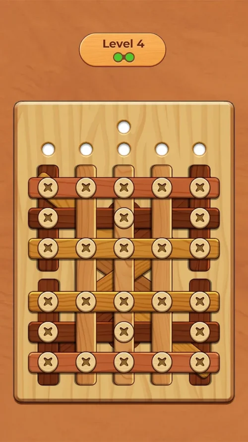Wood Screw Puzzle screenshot 3