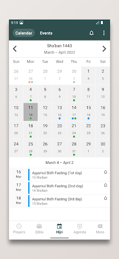 Prayer Times and Qibla screenshot 3