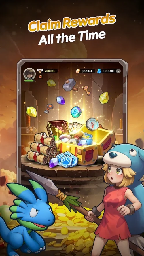 StoneAge: Idle Adventure screenshot 3