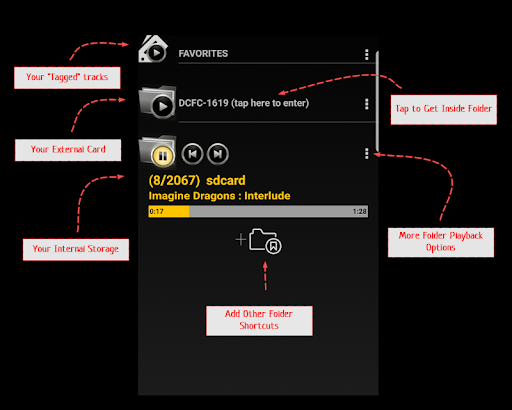 Folder Player Pro screenshot 3