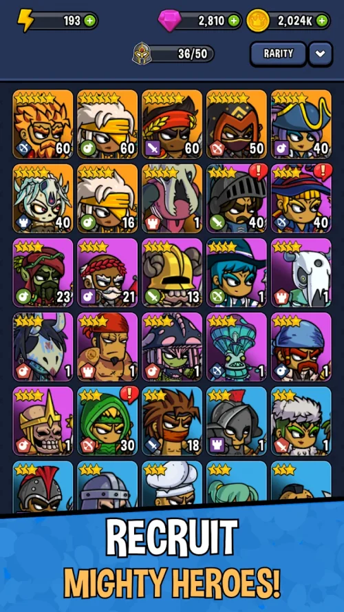 Heroes & Dragons screenshot 3