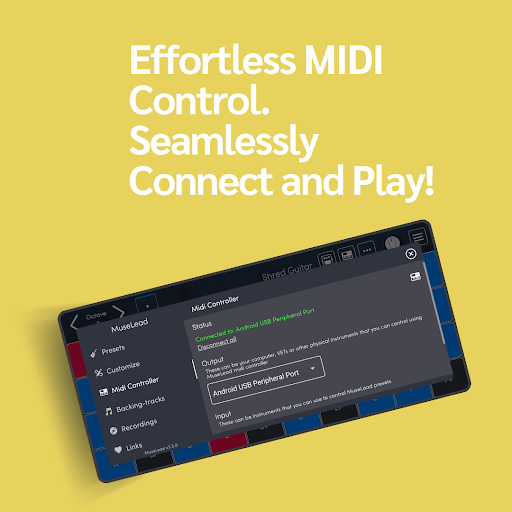 MuseLead Synthesizer screenshot 3