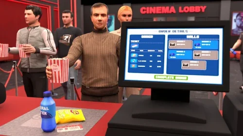 Cinema Movie Theatre Simulator screenshot 3