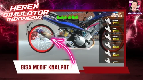Herex Simulator Indonesia screenshot 3