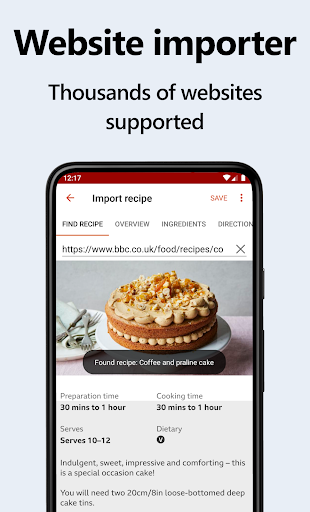 Recipe Keeper screenshot 3