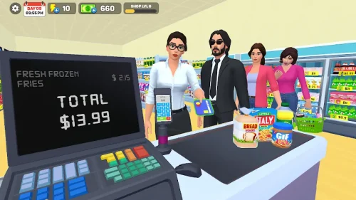 My Supermarket Simulator 3D screenshot 3