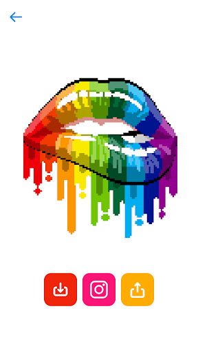 Sandbox Pixel Art Coloring 0.3.28 APK for Android screenshot 3