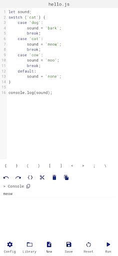 JavaScript Editor MOD screenshot 3