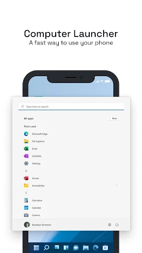 Computer Launcher screenshot 3