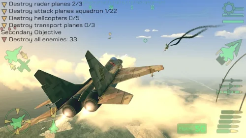Warplanes: Task Force screenshot 3