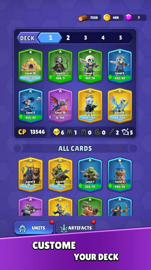 Hex Warriors screenshot 3