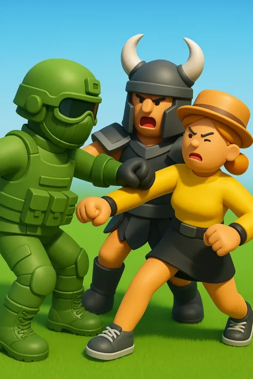 Crowd Clash screenshot 3