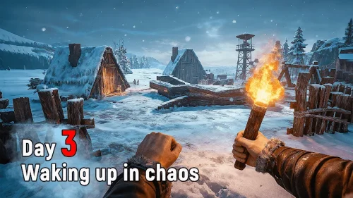 Frost War: Survival screenshot 3