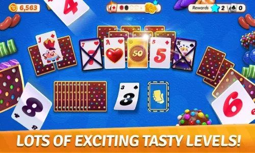 Candy Crush Solitaire screenshot 3