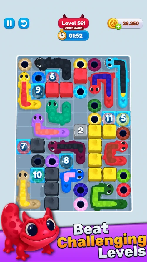 Gecko Out screenshot 3
