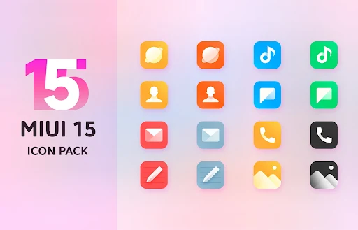 Mi15 – Icon Pack screenshot 3