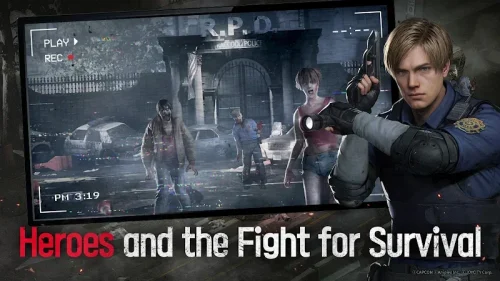 Resident Evil Survival-Unit screenshot 3