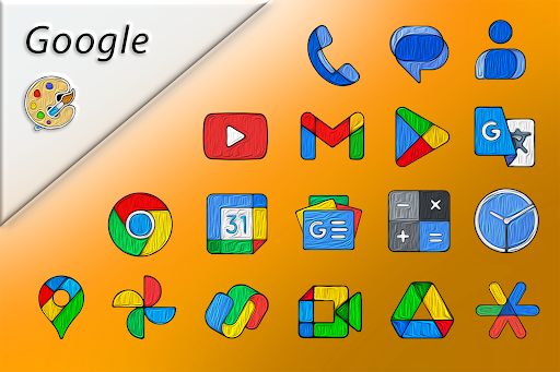 Painting – Icon Pack screenshot 3