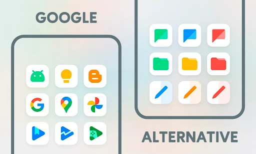 MiLight White – Icon Pack screenshot 3