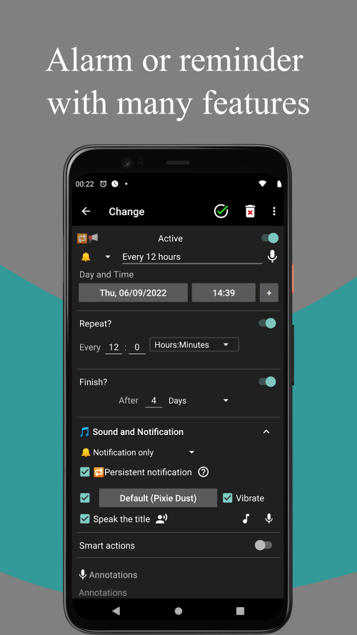 Alarm And Pill Reminder screenshot 3