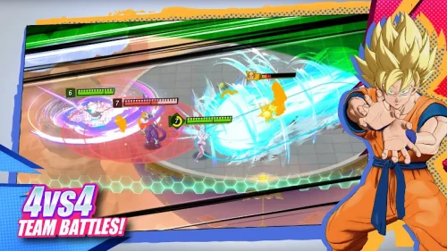 DRAGON BALL GEKISHIN SQUADRA screenshot 3