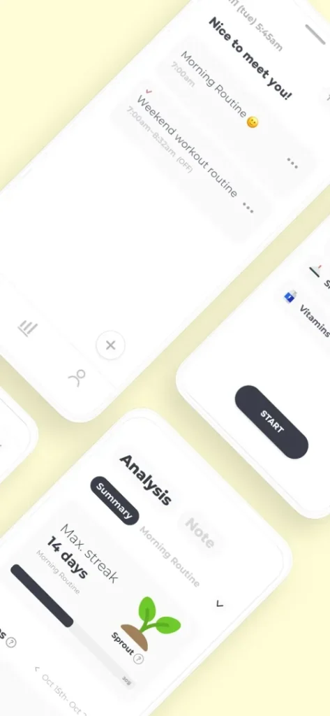 Routinery: Self care / Routine screenshot 3