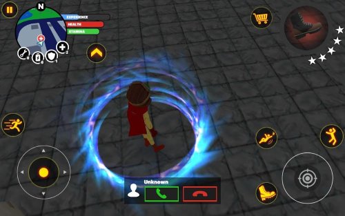 Stickman Superhero screenshot 3