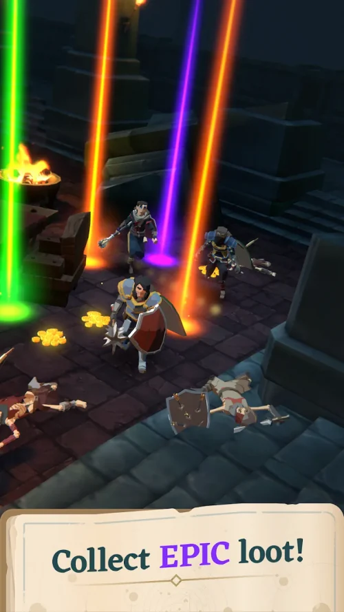 Idle Dungeon Raiders screenshot 3