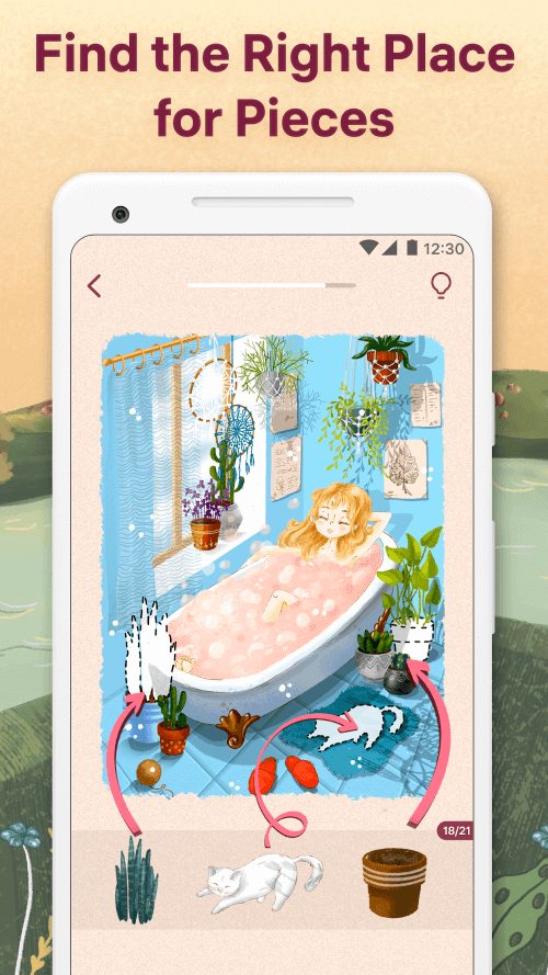 Art Puzzle screenshot 3