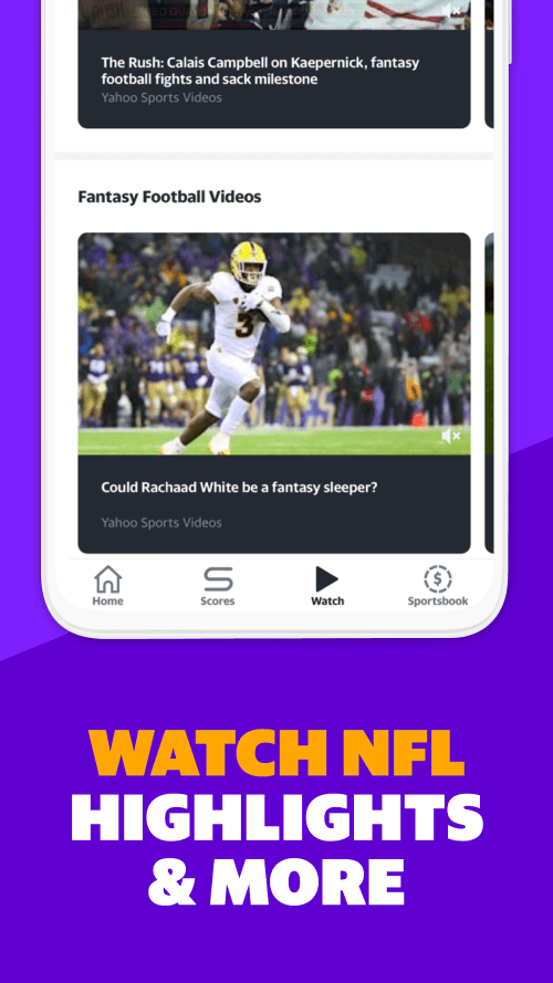 Yahoo Sports screenshot 3