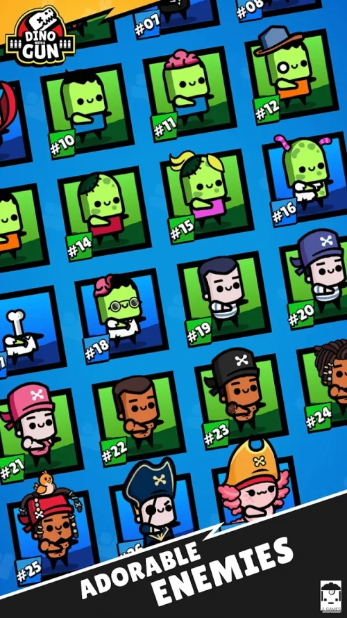 Dino with a Gun screenshot 3