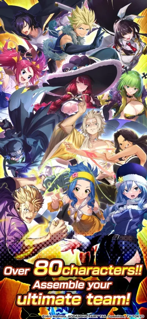 FAIRY TAIL Wizard Chronicle screenshot 3