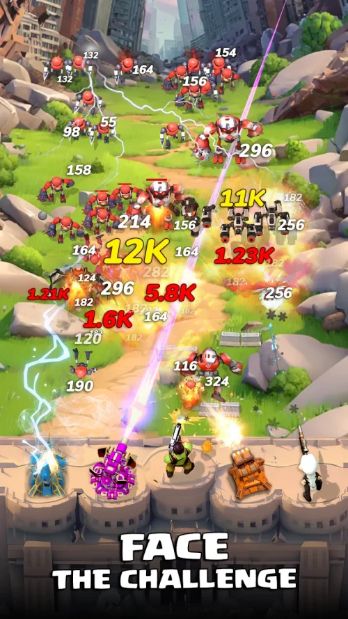 Last Legion: Tower Defense TD screenshot 3