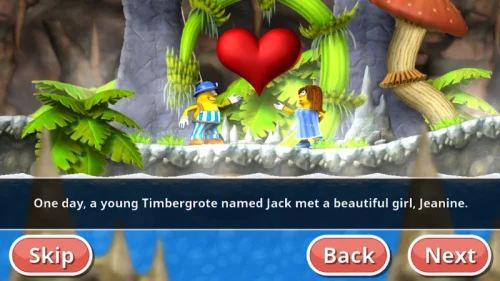 Incredible Jack: Jump & Run screenshot 3