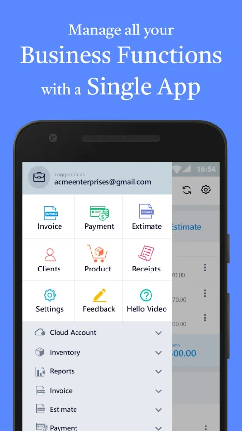 Simple Invoice Manager screenshot 3