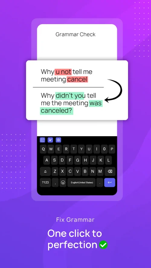 CleverType AI Keyboard screenshot 3