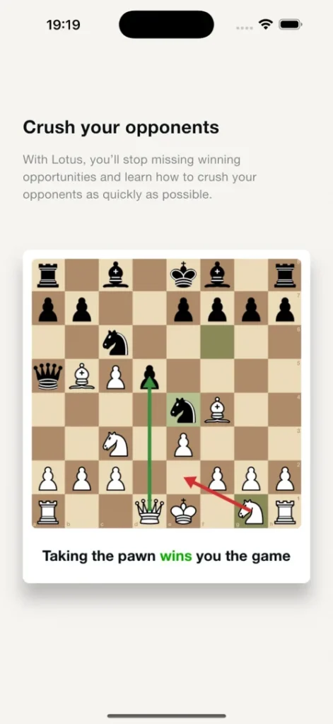 Lotus Chess – Opening Trainer screenshot 3