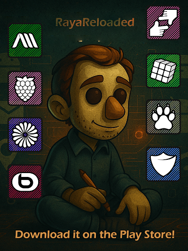 Raya Reloaded Icon Pack screenshot 3
