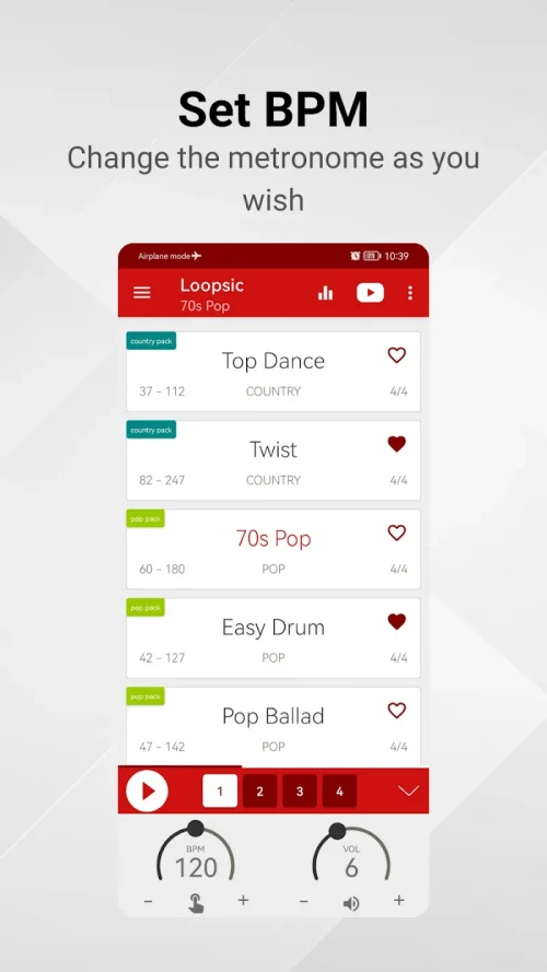 Loopsic – Drum Loops & Beats screenshot 3