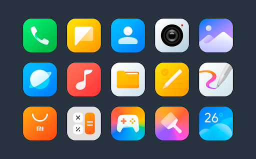 HyperUX – Icon Pack screenshot 3