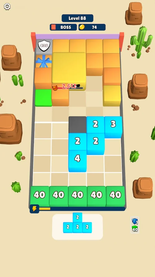Cube Crusher 3D screenshot 3