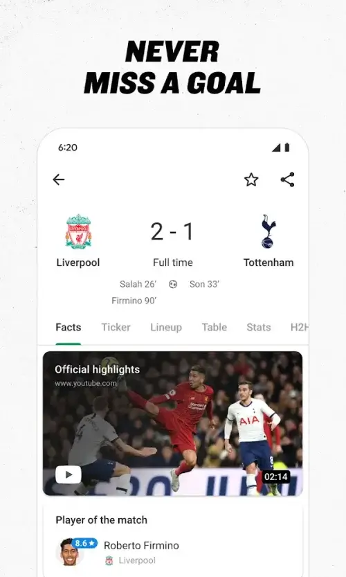 FotMob Pro screenshot 3