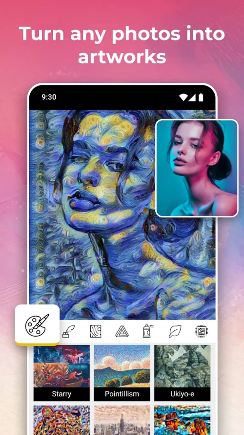 Picturize It  (AI Photo to Art Converter) screenshot 3