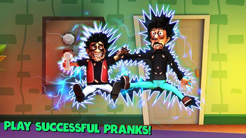 Scary Robber Home Clash screenshot 3