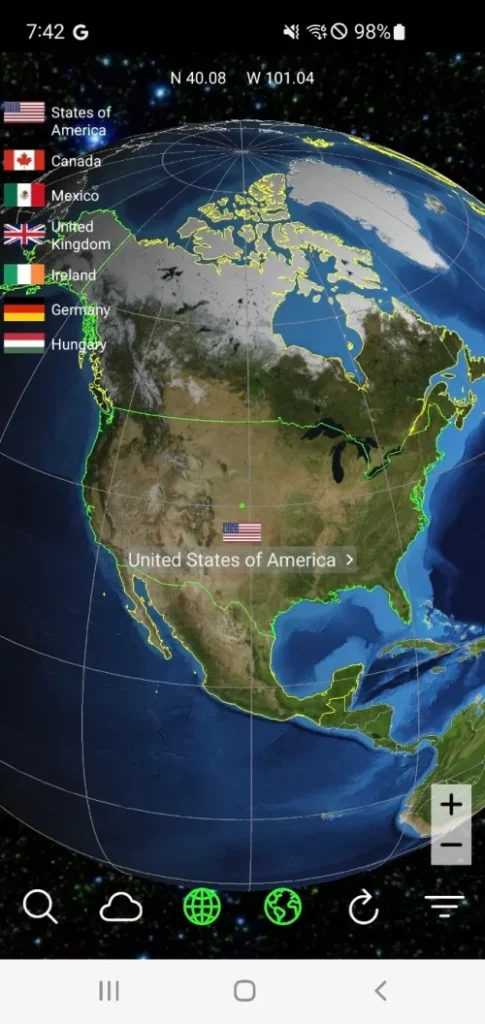 Earth 3D screenshot 3
